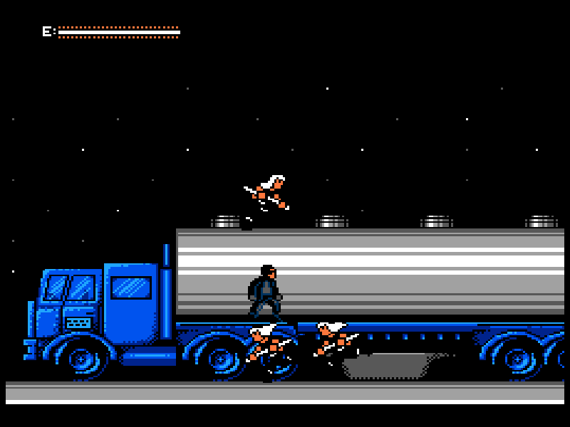 Terminator 2 - Judgment Day (NES) / Терминатор 2: Судный день (NES) Видеообзор